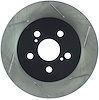 Sport Slotted Rotor Left - image 1