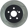 Sport Slotted Rotor Right - image 1
