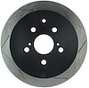 Sport Slotted Rotor Left - image 1