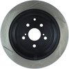 Sport Slotted Rotor Left - image 2