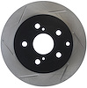 Sport Slotted Rotor Right - image 1