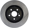 Sport Slotted Rotor Left - image 1