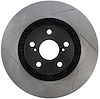 Sport Slotted Rotor Right - image 1