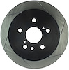 Sport Slotted Rotor Left - image 1