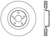 Sport Slotted Rotor Left - image 1