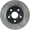 Sport Slotted Rotor Left - image 1