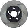 Sport Slotted Rotor Right - image 1