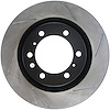 Sport Slotted Rotor Left - image 1