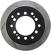 Sport Slotted Rotor Left - image 1