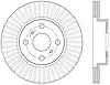 Sport Slotted Rotor - image 1