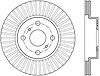 Sport Slotted Rotor - image 1
