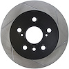 Sport Slotted Rotor Left - image 1
