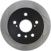 Sport Slotted Rotor Right - image 1