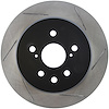 Sport Slotted Rotor Left - image 1