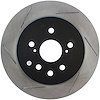 Sport Slotted Rotor Right - image 1