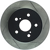 Sport Slotted Rotor Left Rear - image 1
