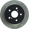 Sport Slotted Rotor Right Rear - image 1
