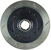 Sport Slotted Rotor Left - image 1