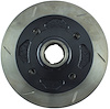 Sport Slotted Rotor Right - image 1