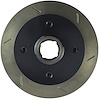 Sport Slotted Rotor Left - image 1