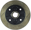 Sport Slotted Rotor Left - image 1