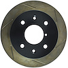 Sport Slotted Rotor Left - image 1