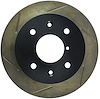 Sport Slotted Rotor Right - image 1
