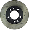 Sport Slotted Rotor Left - image 1