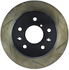 Sport Slotted Rotor Left - image 1