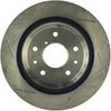 Sport Slotted Rotor Left - image 2