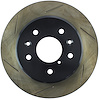 Sport Slotted Rotor Right - image 1