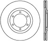 CRYO SPORT SLOTTED ROTOR - image 1
