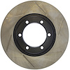 Sport Slotted Rotor Left - image 1