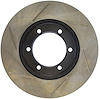 Sport Slotted Rotor Right - image 1