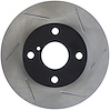 Sport Slotted Rotor Left - image 1