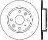 CRYO SPORT SLOTTED ROTOR - image 1