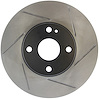 Sport Slotted Rotor Left - image 1