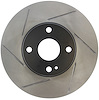 Sport Slotted Rotor Right - image 1