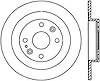 CRYO SPORT SLOTTED ROTOR - image 1