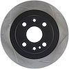 Sport Slotted Rotor Left - image 1