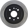 Sport Slotted Rotor Right