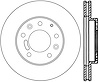 CRYO SPORT SLOTTED ROTOR - image 1