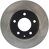 Sport Slotted Rotor Left - image 1