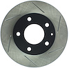 Sport Slotted Rotor Left - image 1