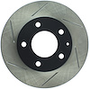 Sport Slotted Rotor Right - image 1