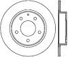 CRYO SPORT SLOTTED ROTOR - image 1