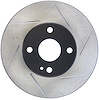 Sport Slotted Rotor Left - image 1
