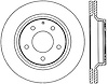 CRYO SPORT SLOTTED ROTOR - image 1