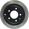 Sport Slotted Rotor Left - image 1
