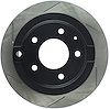 Sport Slotted Rotor Right - image 1